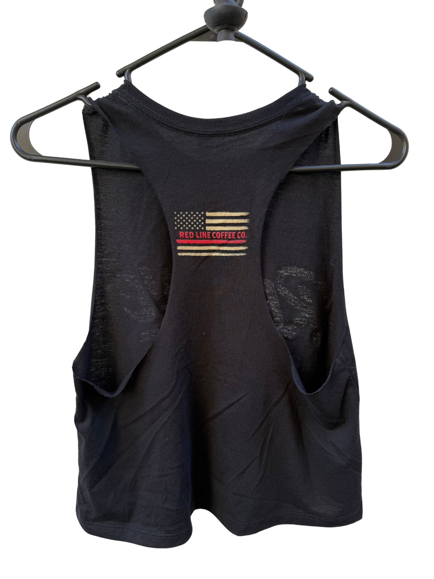 Red Line Tank Top