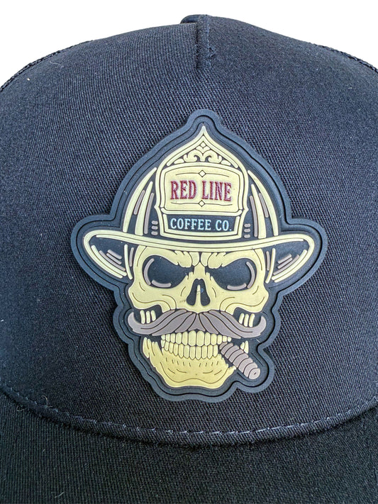 Red Line Logo Snapback Hat