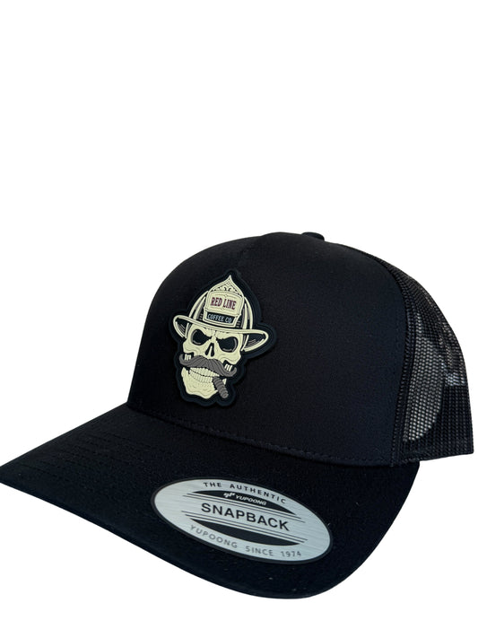 Red Line Logo Snapback Hat