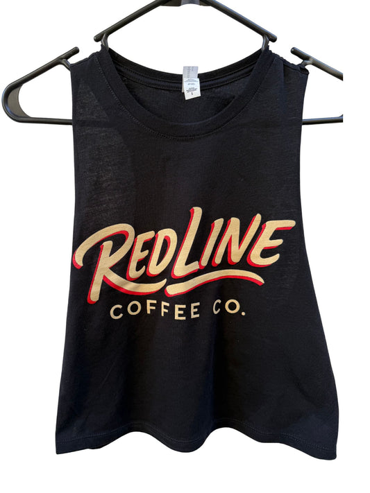 Red Line Tank Top