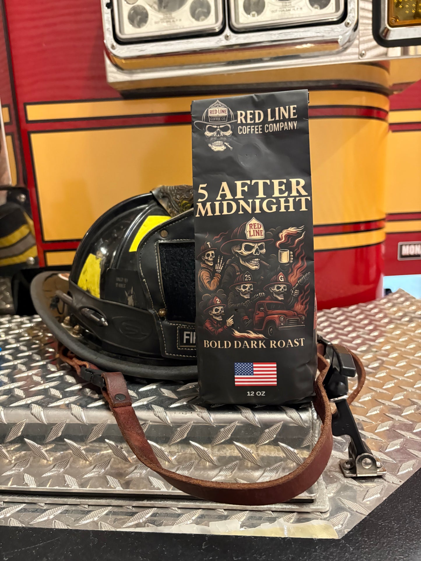 "5 After Midnight" 12 oz Bag