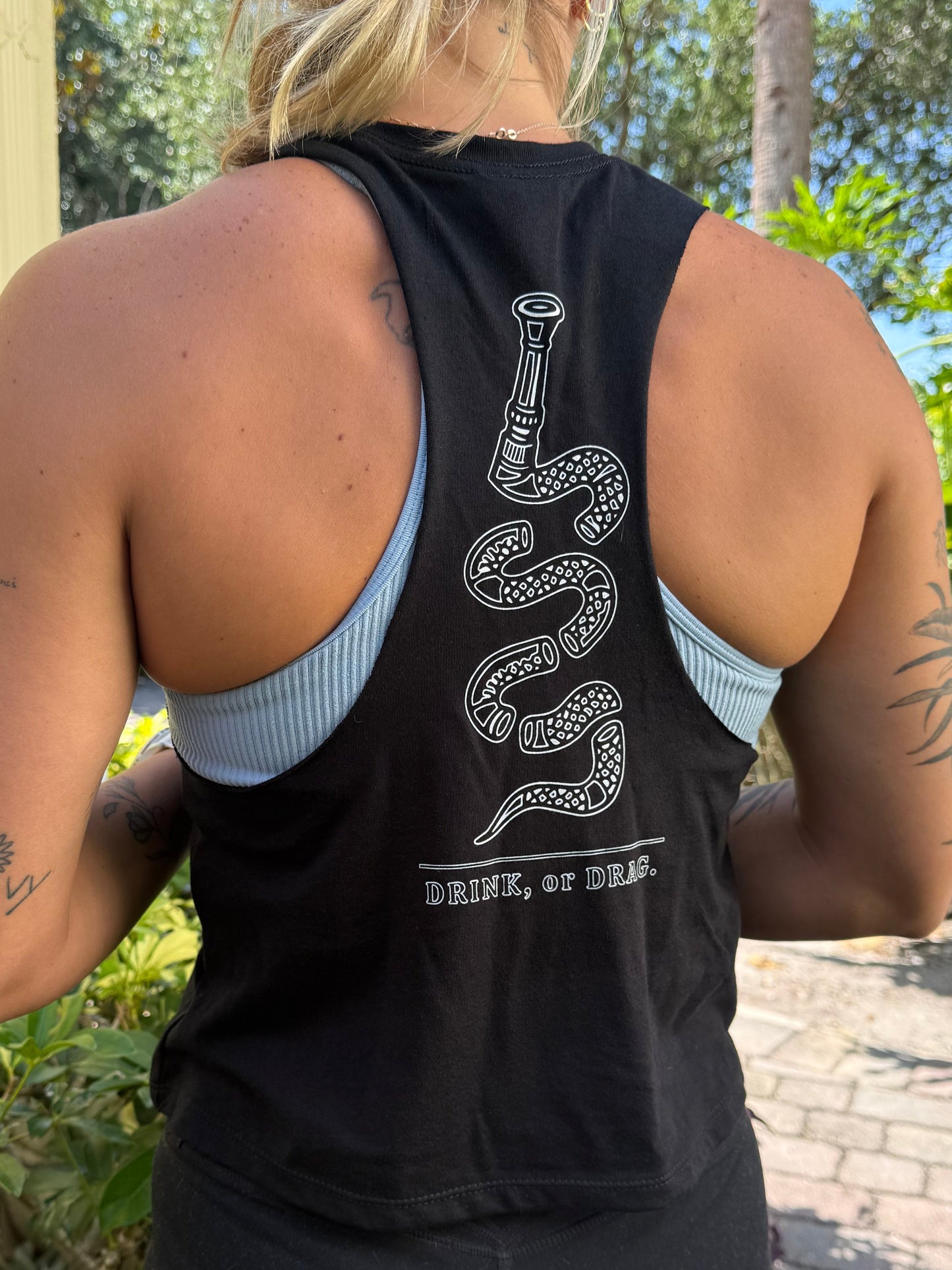 American Flag Tank