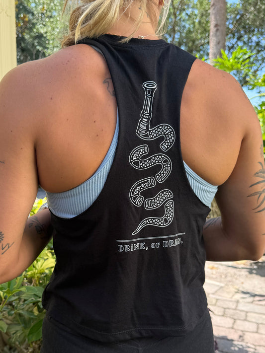 American Flag Tank